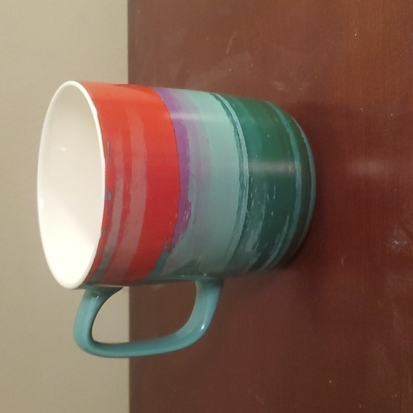 STARBUCKS 2021 Abstract Mug with Mermaid Logo - Picture 3 of 5